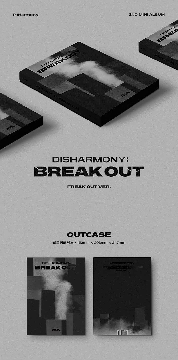 Break Out, Audio-CD