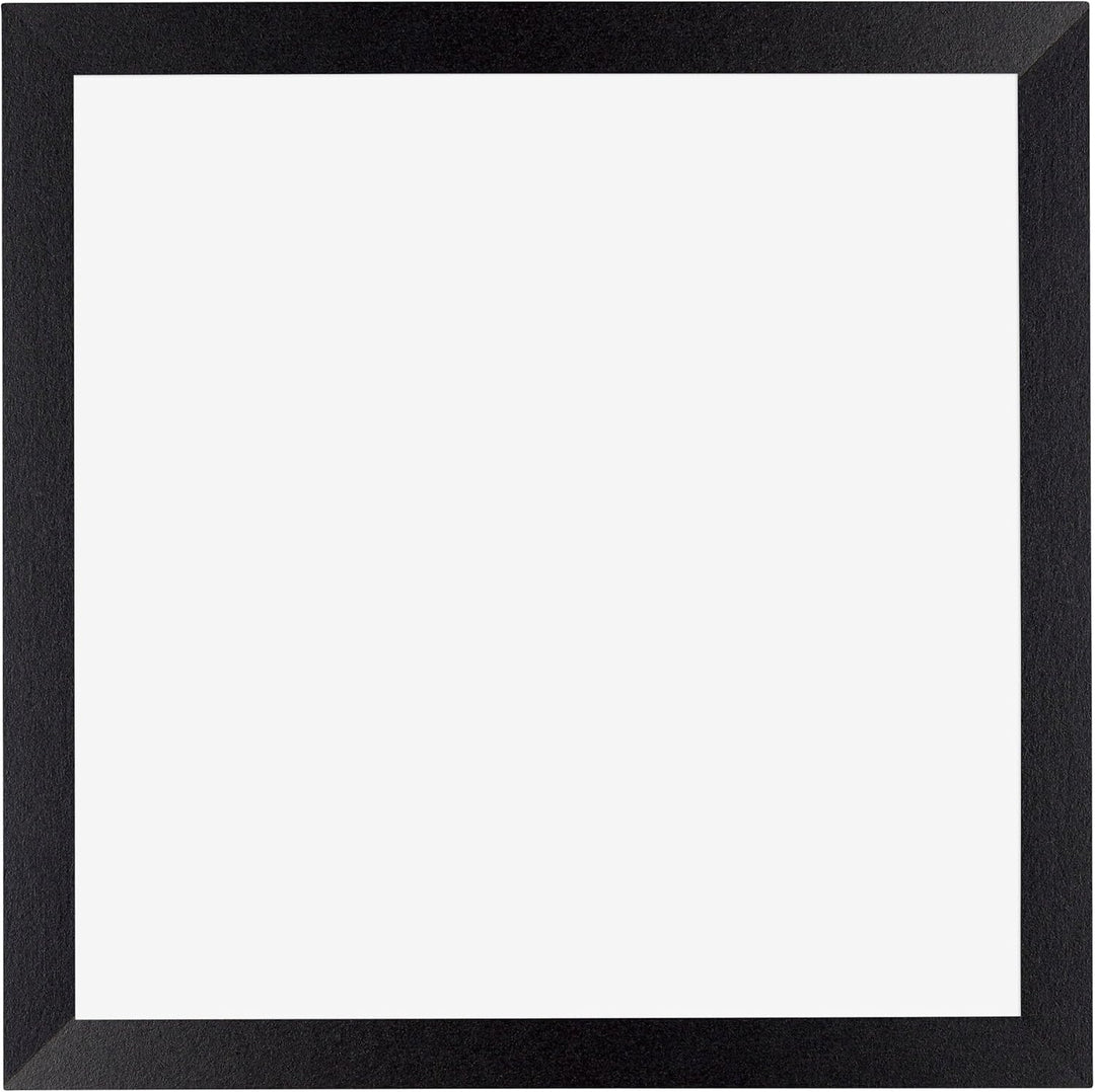yd. Your Decoration - Bilderrahmen 35x35 cm - Schwarz Matt - Billderrahmen aus MDF mit Acrylglas - A