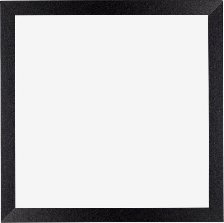 yd. Your Decoration - Bilderrahmen 35x35 cm - Schwarz Matt - Billderrahmen aus MDF mit Acrylglas - A