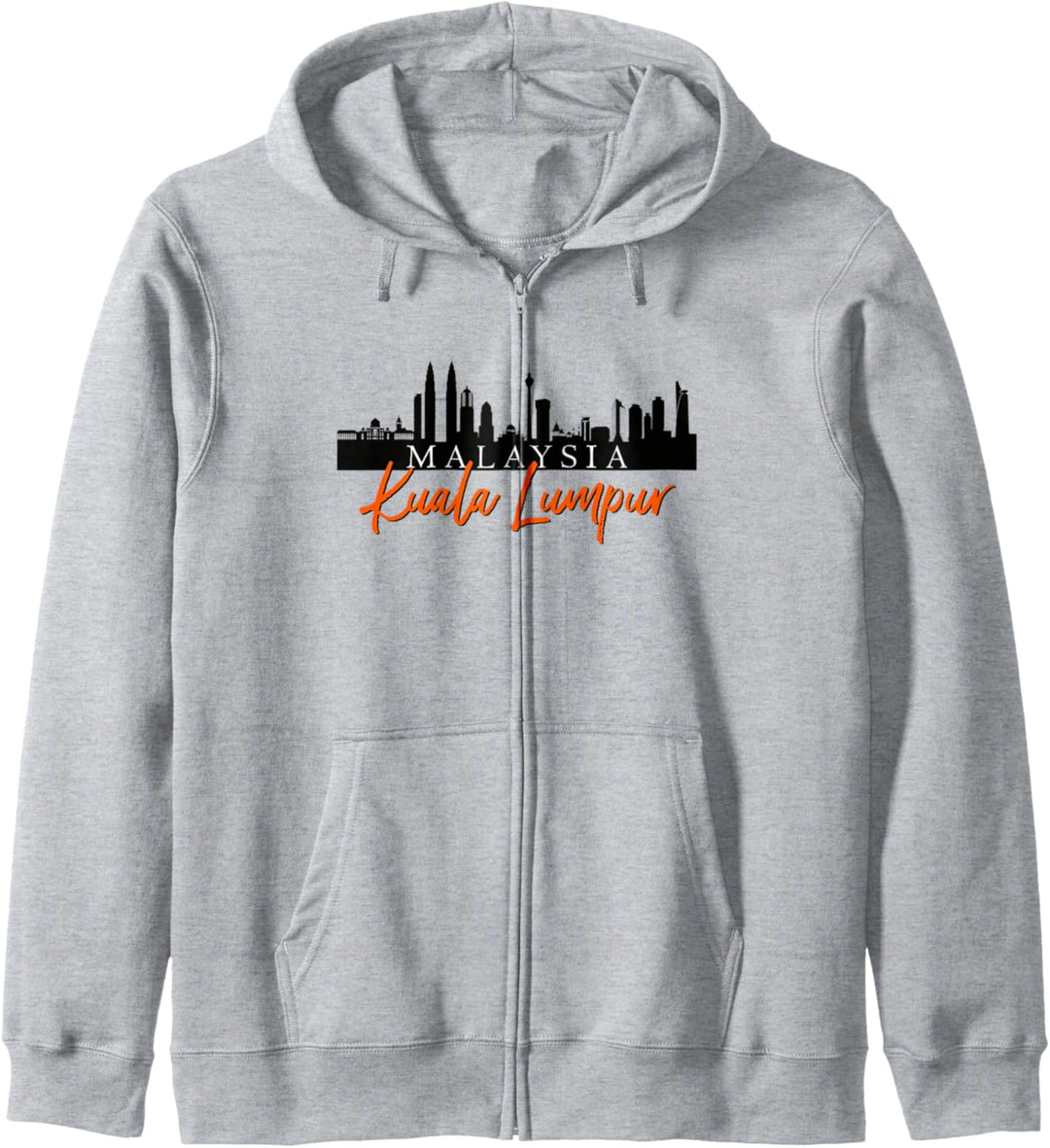 Kuala Lumpur Malaysia City Skyline Travel Vacation Kapuzenjacke