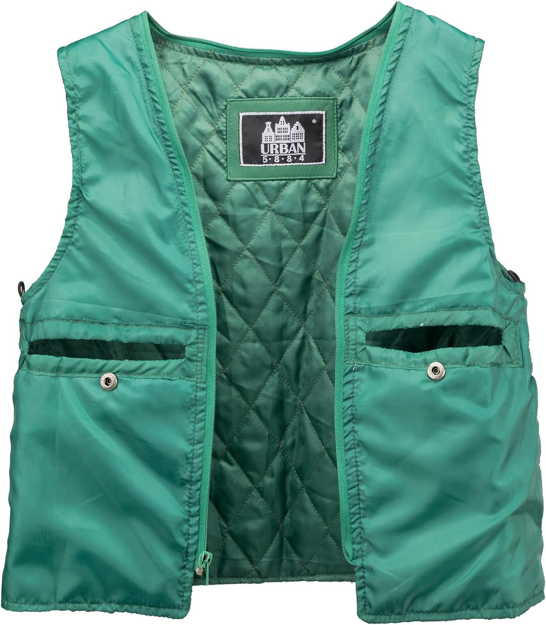 URBAN 5884 Motorradjacke Damen Mit Protektoren, Damenjacke aus Lammleder, Protektoren für Rücken, Sc