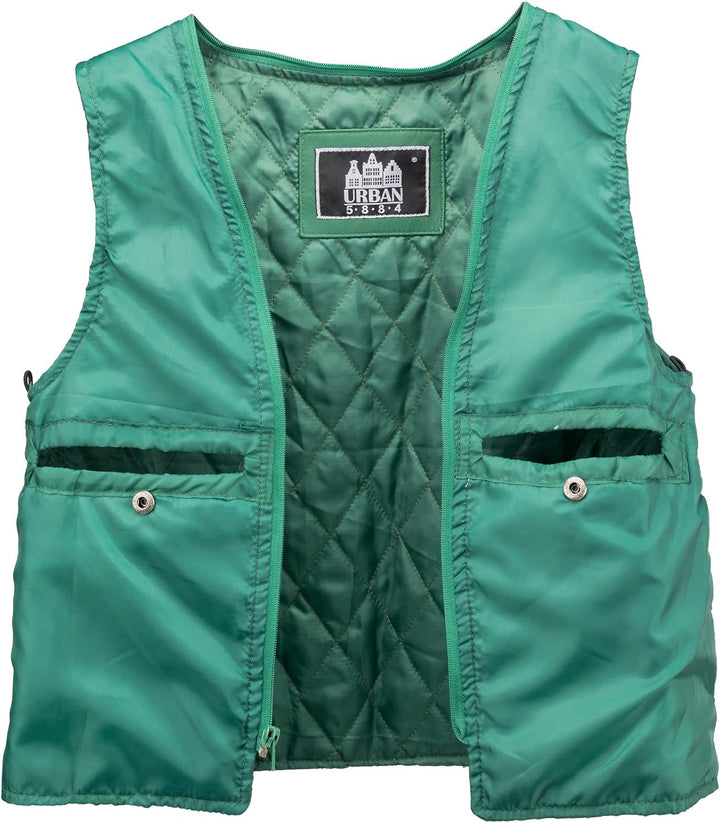 URBAN 5884 Motorradjacke Damen Mit Protektoren, Damenjacke aus Lammleder, Protektoren für Rücken, Sc