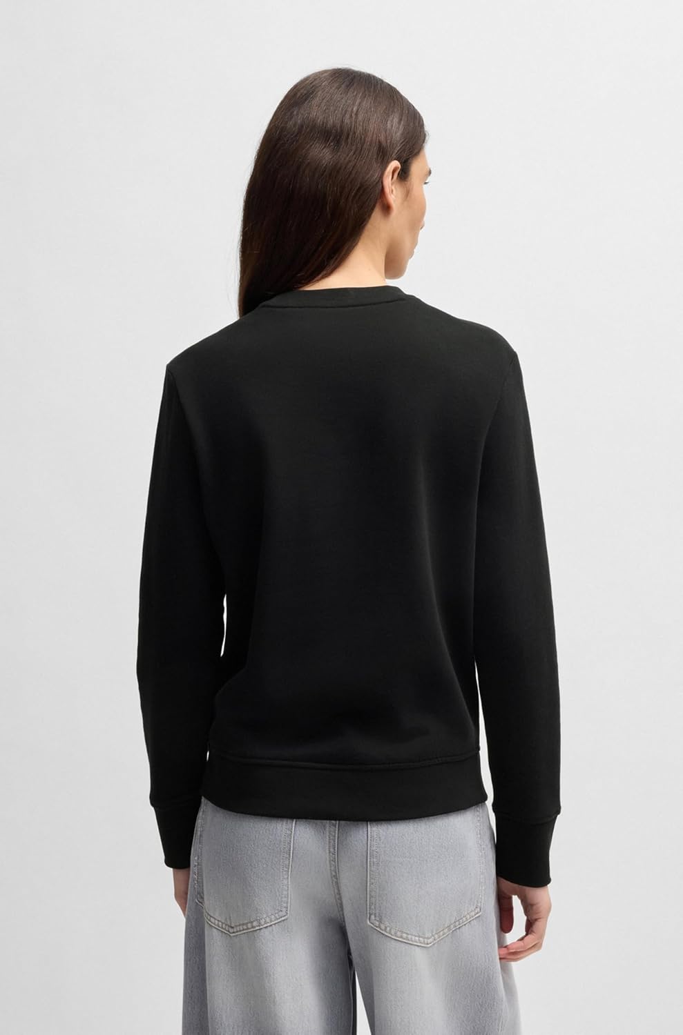 BOSS Damen Sweatshirt XS Black1, XS Black1