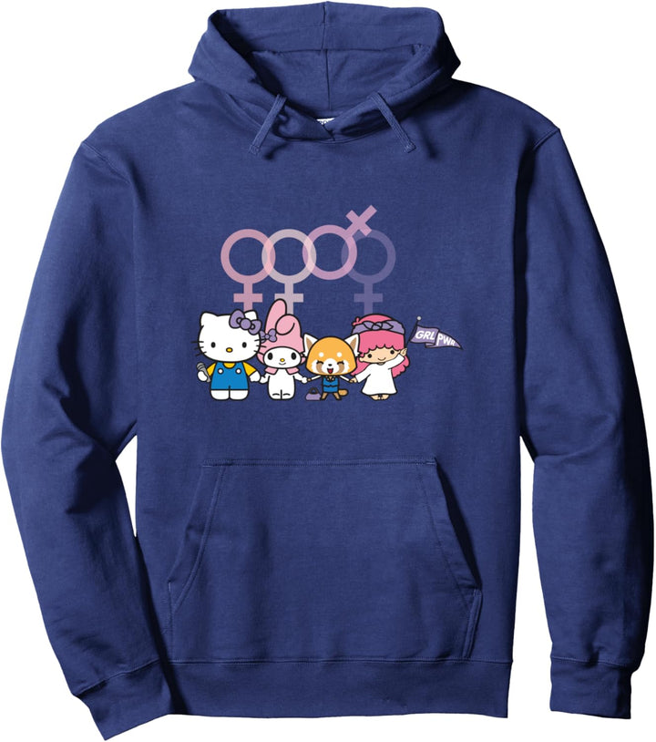 Frauentag Hello Kitty My Melody Sanrio Nettes Japan Pullover Hoodie