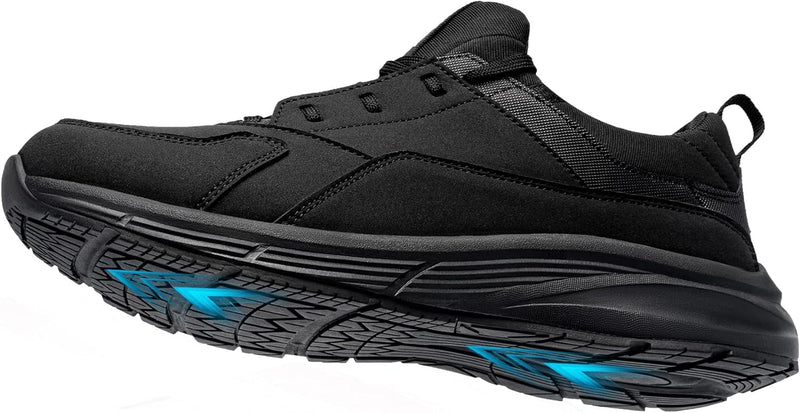 LARNMERN Kochschuhe Herren Damen rutschfeste Küchen Arbeitsschuhe Wasserfeste Koch Schuhe Männer Fra