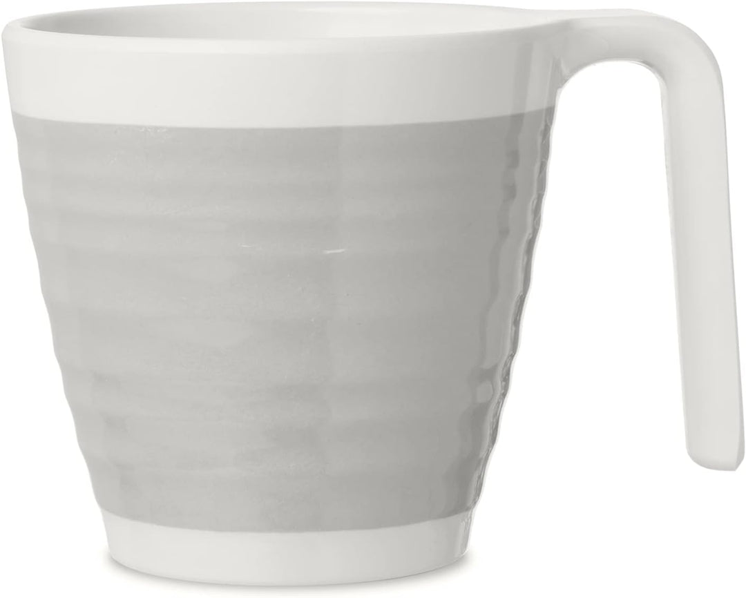 Melamin Camping Geschirr Set 1-4 Personen Harmonie 4-32 Teilig + Gläser Wassergläser Weingläser Cham