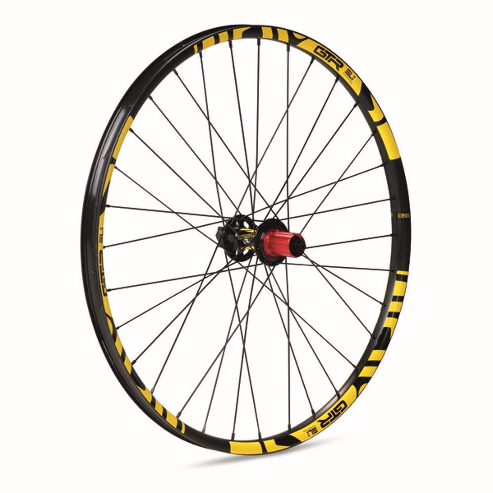 GTR SL Vorderrad für Mountainbikes, Unisex Erwachsene, Unisex – Erwachsene 27,5" x 23 mm - 9/12 mm g