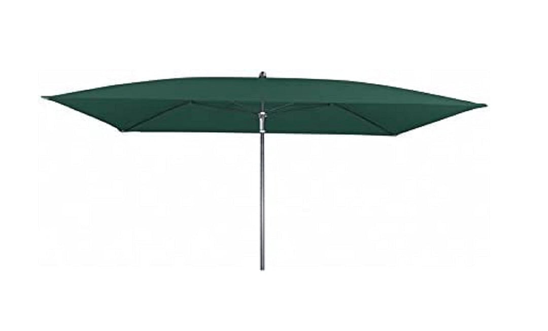 Doppler Absolut wasserdichter Gartenschirm Waterproof 225x120 ohne Volant, UV-Schutz 80, Farbe dunke