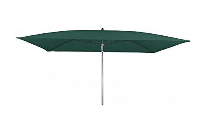 Doppler Absolut wasserdichter Gartenschirm Waterproof 225x120 ohne Volant, UV-Schutz 80, Farbe dunke
