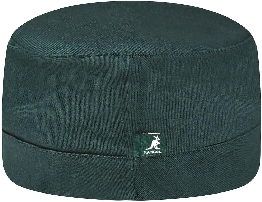 Kangol Herren Cap Cotton Twill Army S-M Pinie, S-M Pinie