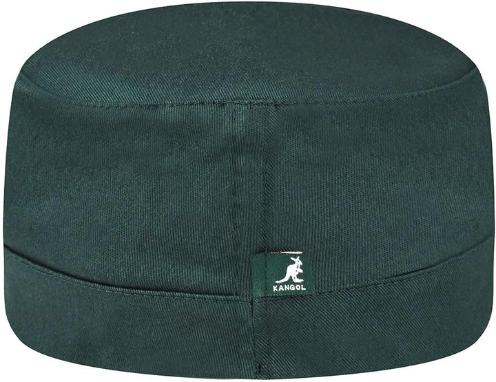 Kangol Herren Cap Cotton Twill Army S-M Pinie, S-M Pinie
