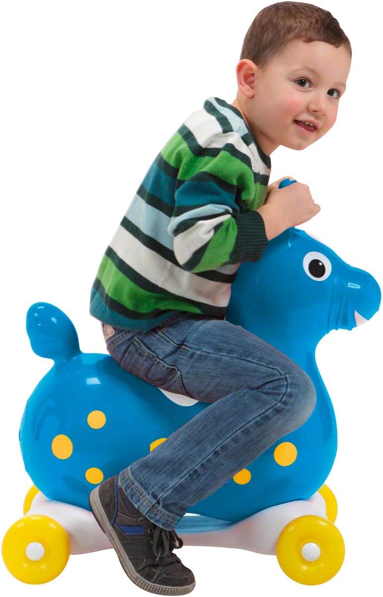 Speedy Rody mit Rollen Blau, Blau