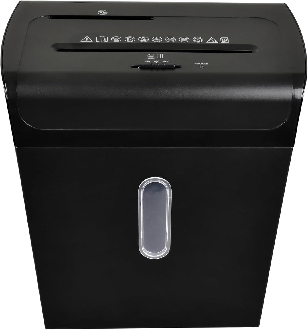 monolith 190MOLU144 - Aktenvernichter mit Auffangbehälter 20 L, Schredder mit Cross Cut Partikelschn