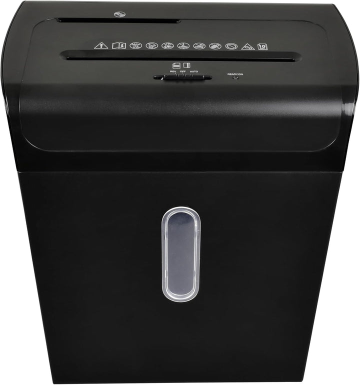 monolith 190MOLU144 - Aktenvernichter mit Auffangbehälter 20 L, Schredder mit Cross Cut Partikelschn