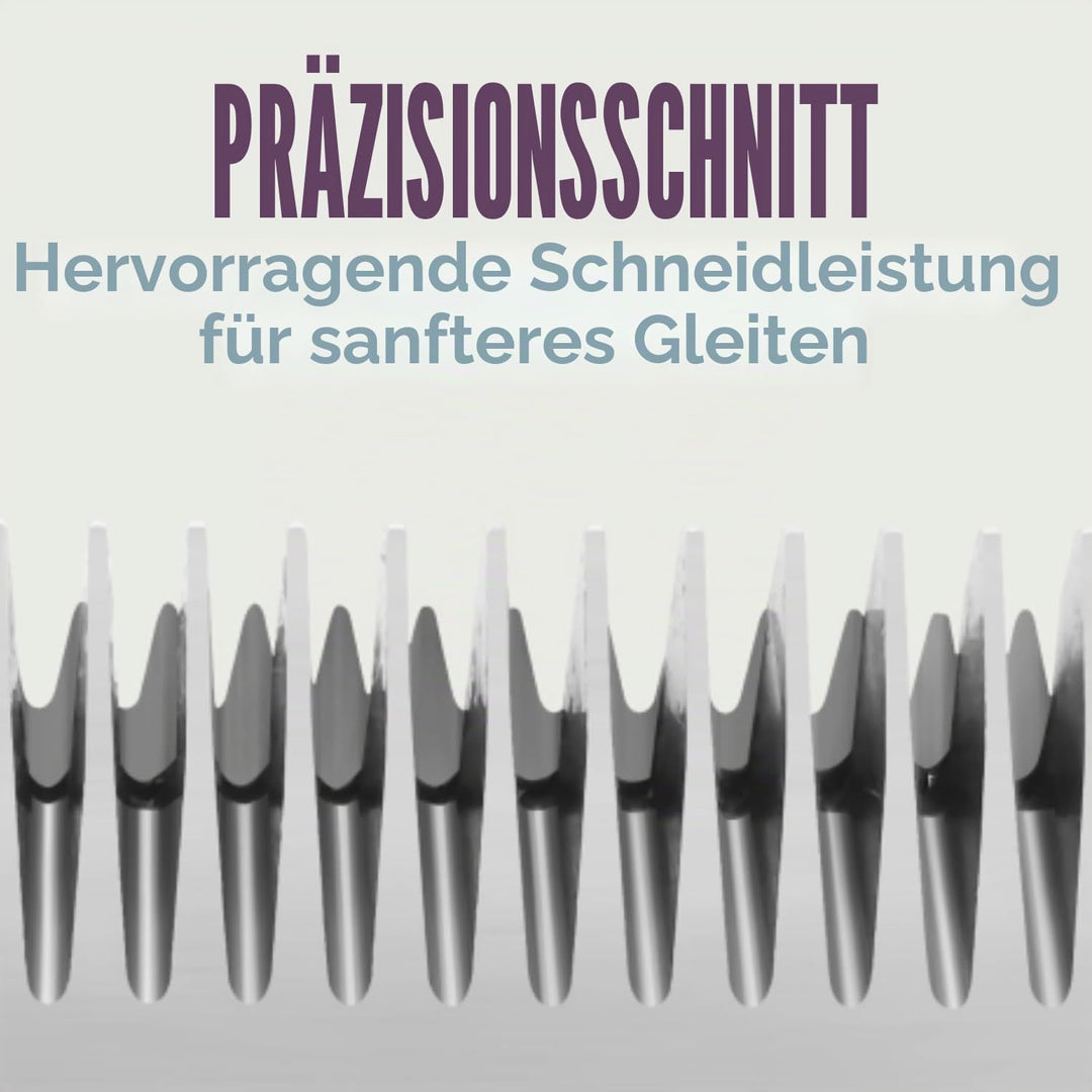 BESTBOMG T84 Ersatzklinge für Hundepflege, kompatibel mit der Serie Heiniger/Moser Max45/Andis/Oster