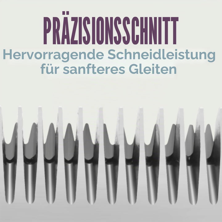 BESTBOMG T84 Ersatzklinge für Hundepflege, kompatibel mit der Serie Heiniger/Moser Max45/Andis/Oster
