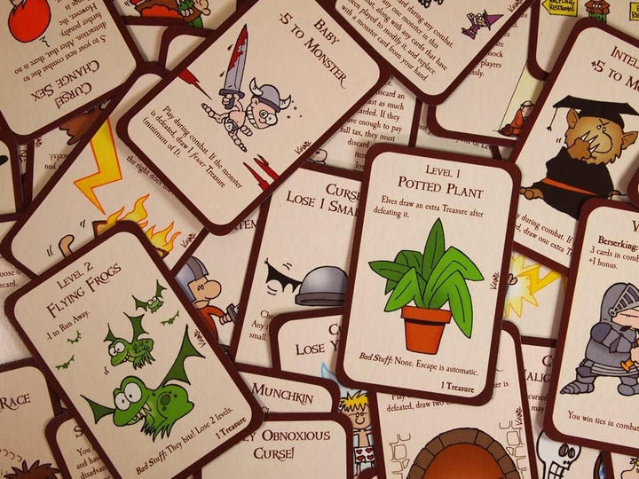 Steve Jackson Games SJG01408 Munchkin (englische Ausgabe), Munchkin