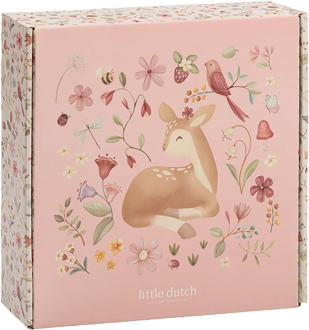 Little Dutch Bastelset Kreativitätsbox XL zum Malen, Kleben und Gestalten für Kinder - Fairy Garden