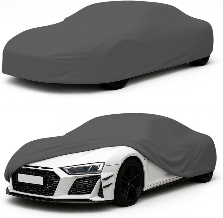 LST Autoabdeckung Indoor – lackschonende und Dehnbare Autogarage. Car Cover Innenbereich für Autohäu