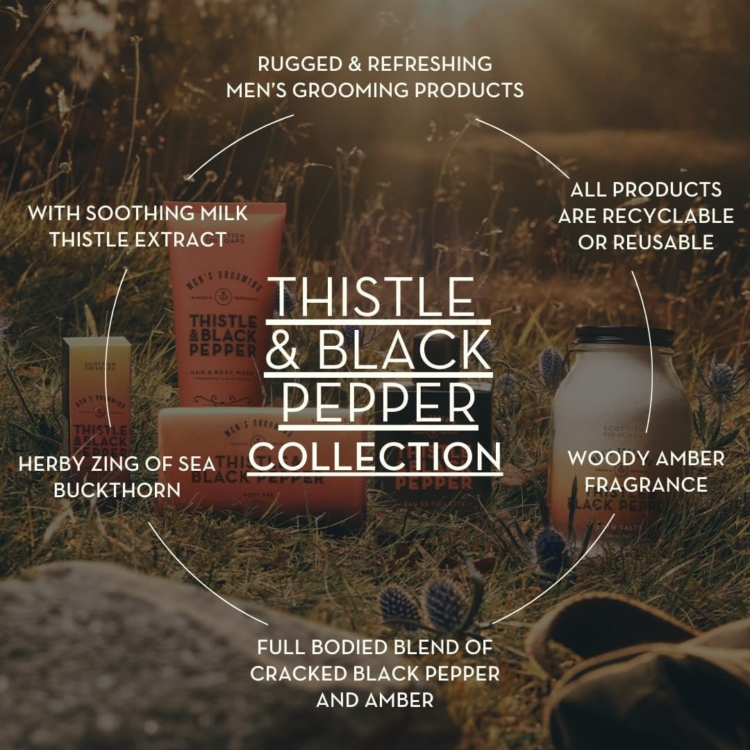 Scottish Fine Soaps Bartöl Thistle & Black Pepper 30ml