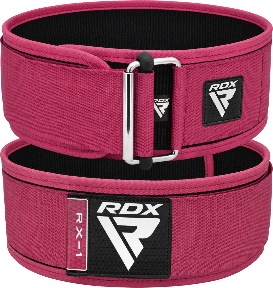 RDX 4” Gewichthebergürtel, Auto-Lock Trainingsgürtel, Powerlifting Krafttraining Bodybuilding Fitnes