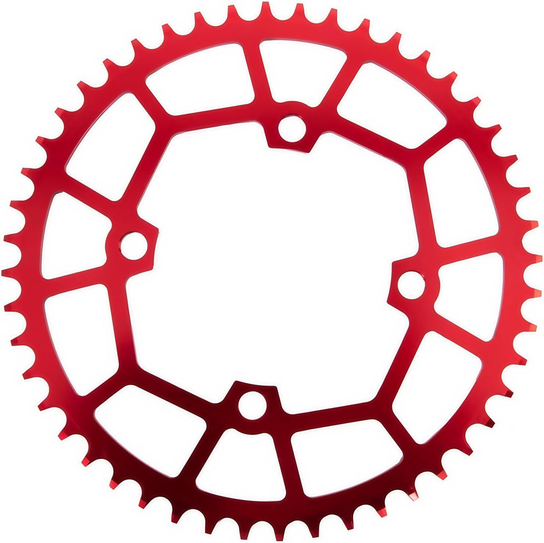 YBEKI 40T 42T 44T 46T 48T 50T 52T Runden Fahrrad Kettenblatt, Schmale Breite Kettenblätter 104 BCD f