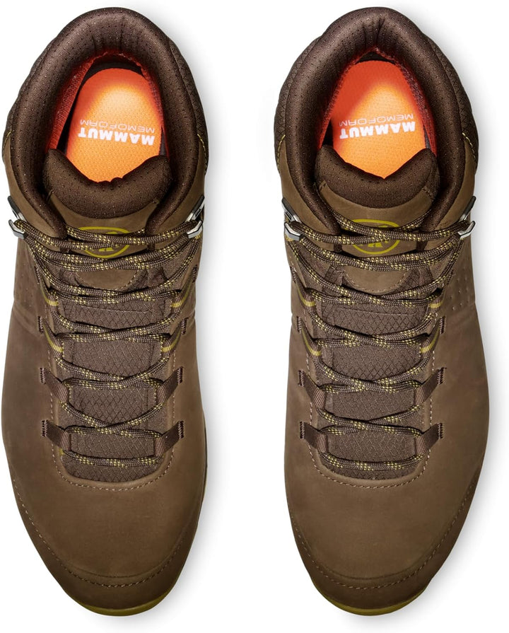Mammut Mercury IV Mid GTX Men Sportschuhe Herren Wanderstiefel Grau Freizeit 40 EU Moor Amber Green,