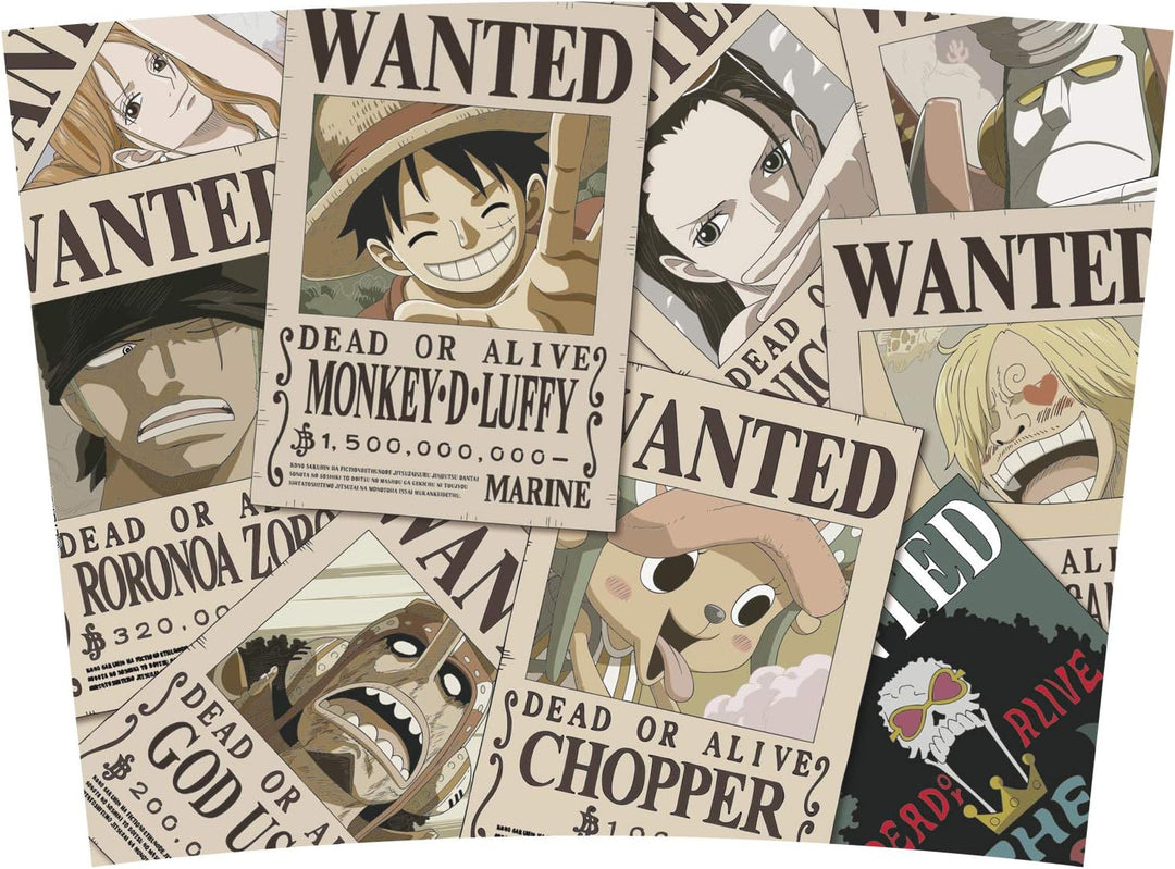 ONE Piece - Travel Mug Wanted