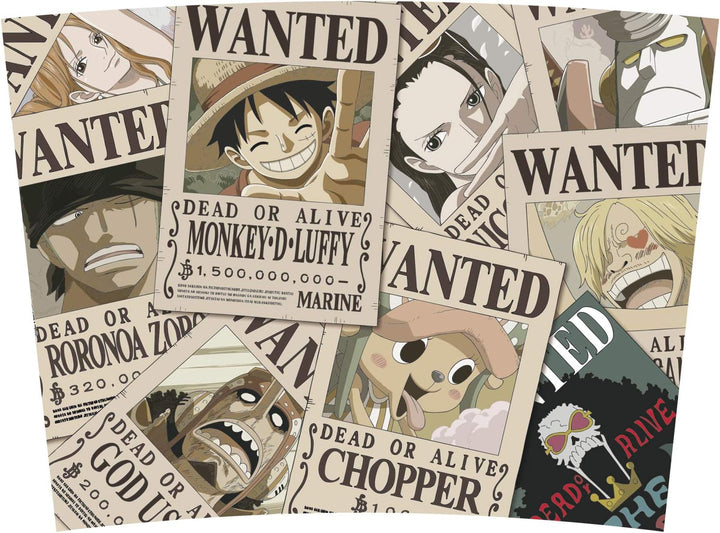 ONE Piece - Travel Mug Wanted