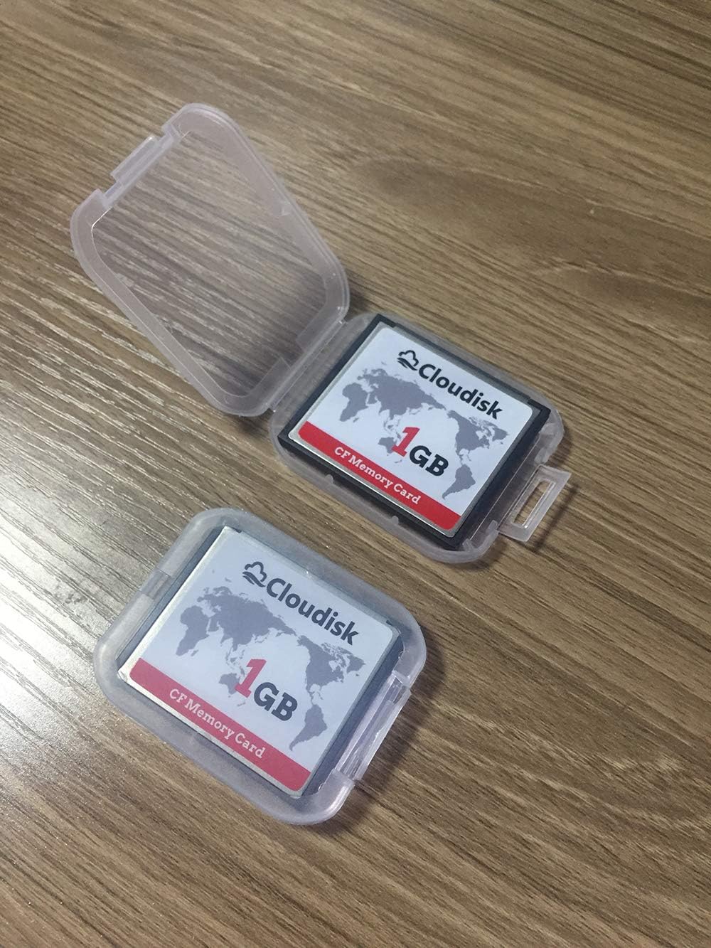 Cloudisk 2X CF-Karte Compact Flash 1 GB Speicherkarte Leistung für Vintage Digitalkamera