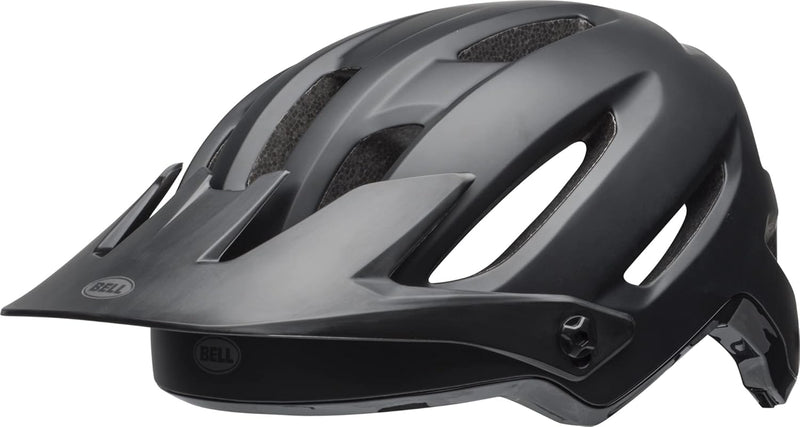 BELL 4forty Fahrrad Helm L Matte/Gloss Black, L Matte/Gloss Black