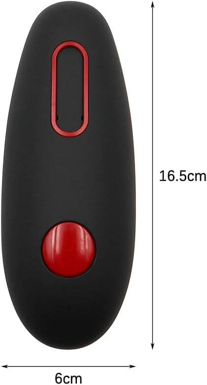 Elektrischer Glasöffner, Dosenöffner, tragbarer Flaschenöffner für Arthritis-Hände, tragbarer Flasch