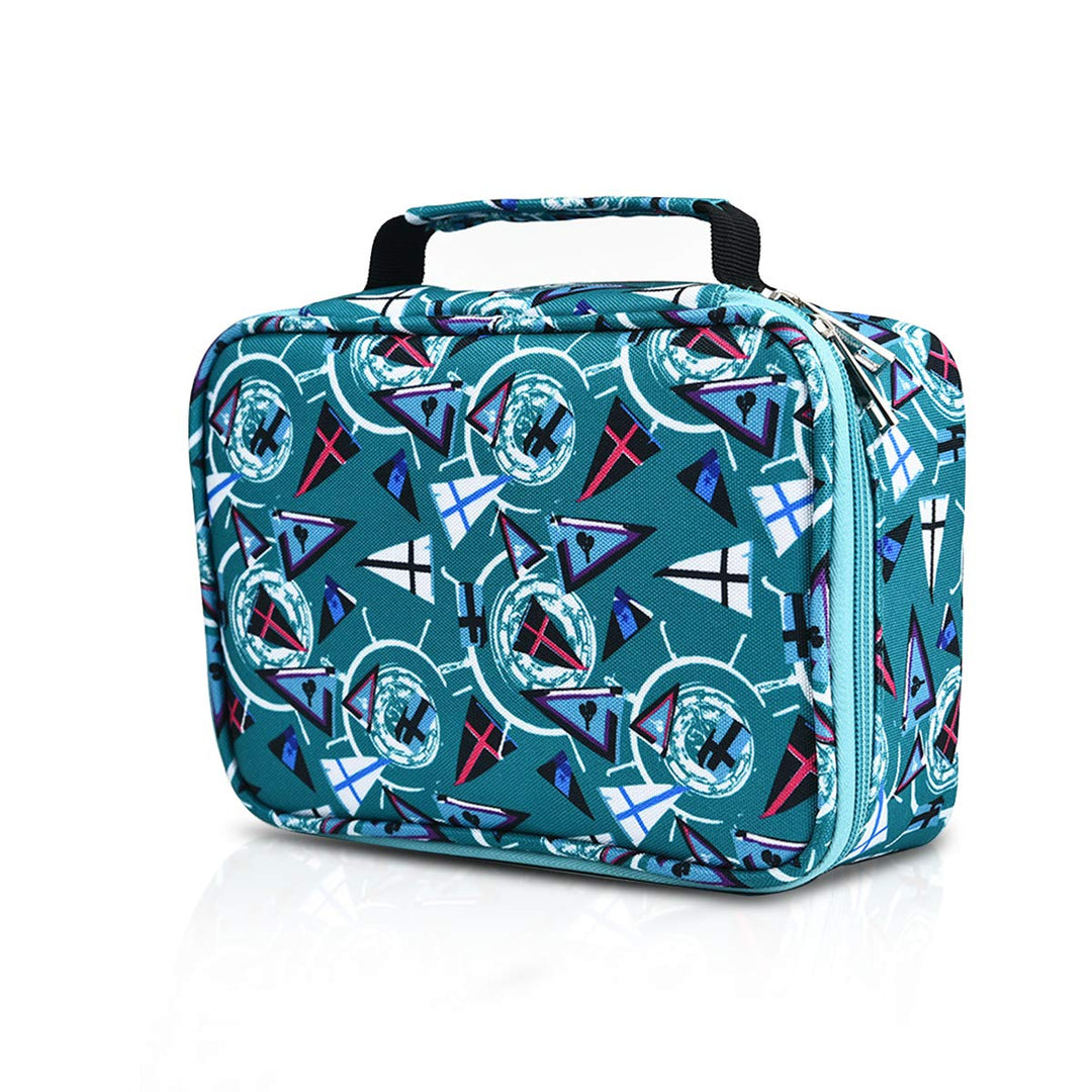 PORRASSO 72 Slots Federmäppchen Schulmäppchen Studenten Mäppchen Stifthalter Schreibtischorganizer S