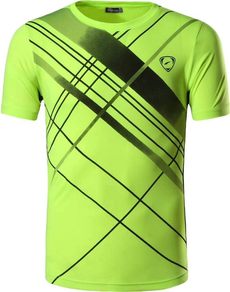 jeansian Jungen Active Sportswear 3 Packs Short Sleeve Breathable T-Shirt Tee Tops LBS701 Pack 135-1