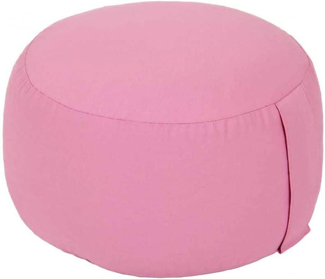 Yogabox Yogakissen Glückssitz® Classic small D - regional hergestellt altrosa Buchweizens, altrosa B