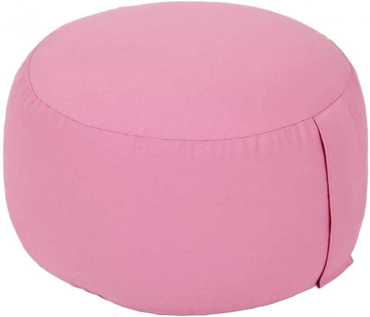 Yogabox Yogakissen Glückssitz® Classic small D - regional hergestellt altrosa Buchweizens, altrosa B