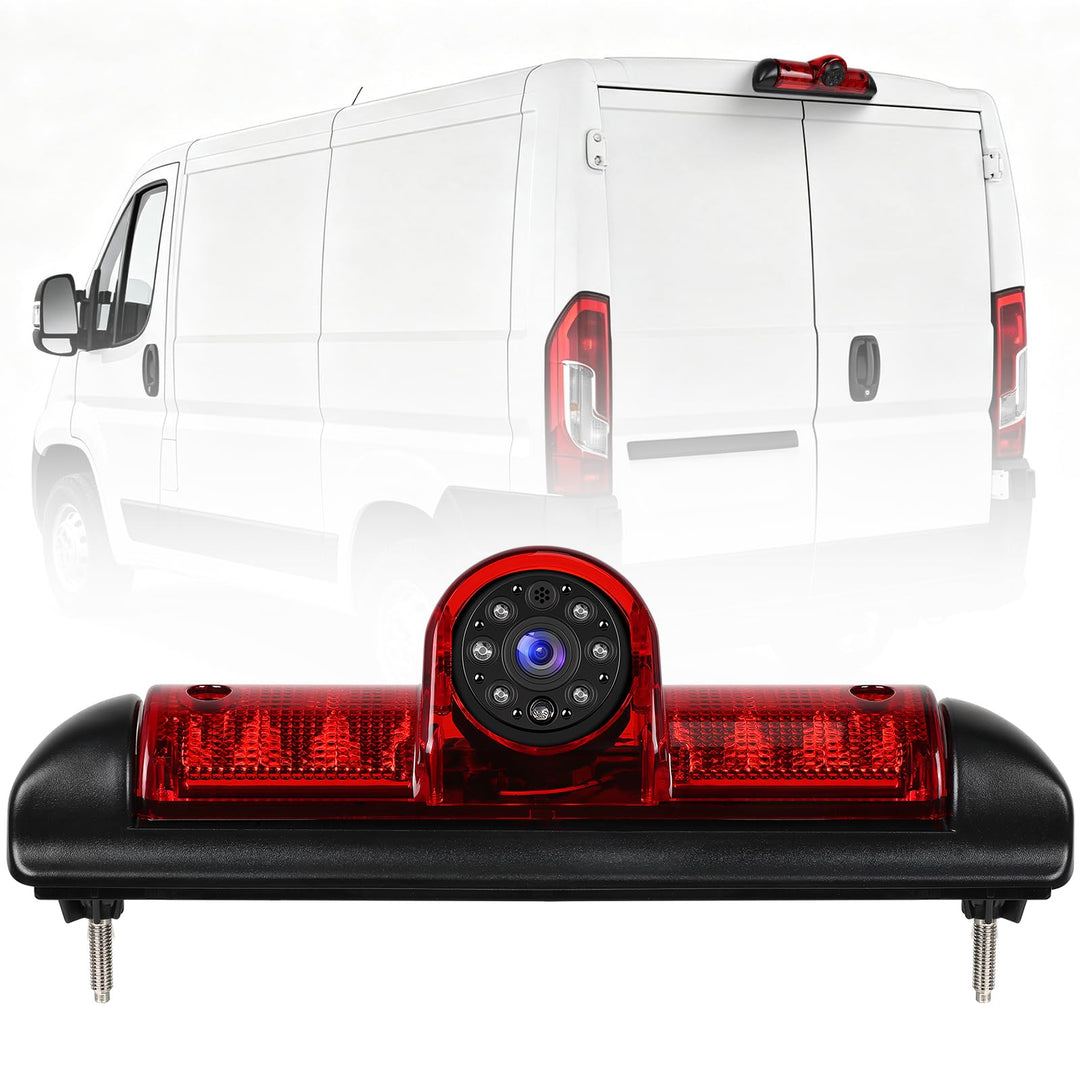 Hodozzy Rückfahrkamera für FIAT Ducato 3/Peugeot Boxer/Citroen Jumper 2006-2017, Auto-Kamera für Dri