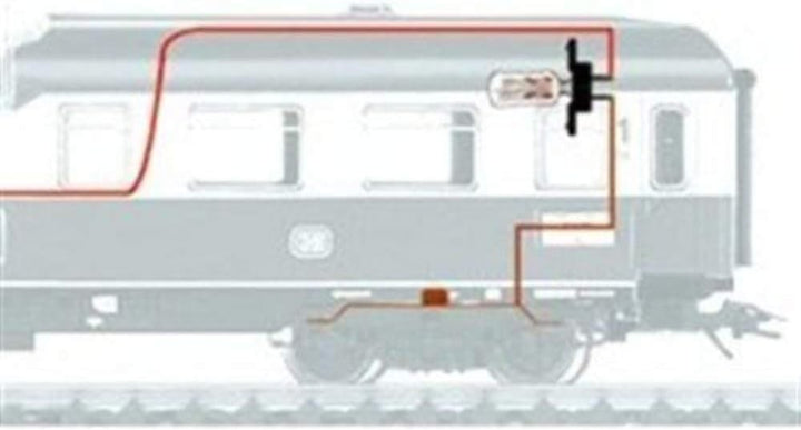 Märklin 73161 - Innenbeleuchtung, Spur H0