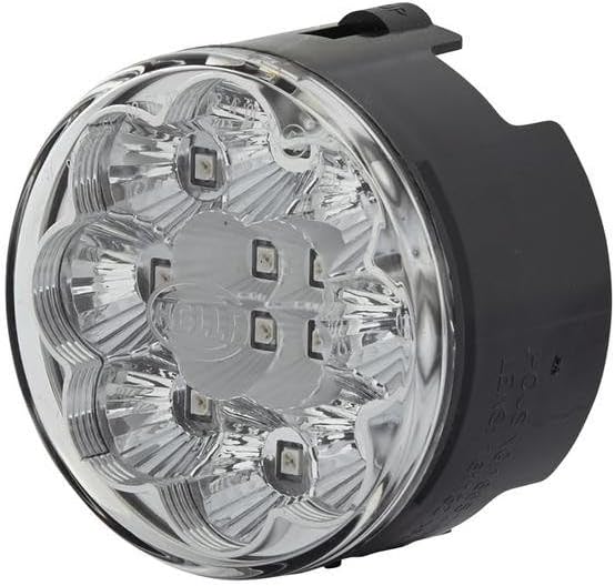 HELLA - Blinkleuchte - LED - 12V - Einbau/Schraubanschluss - Lichtscheibenfarbe: glasklar - hinten/l