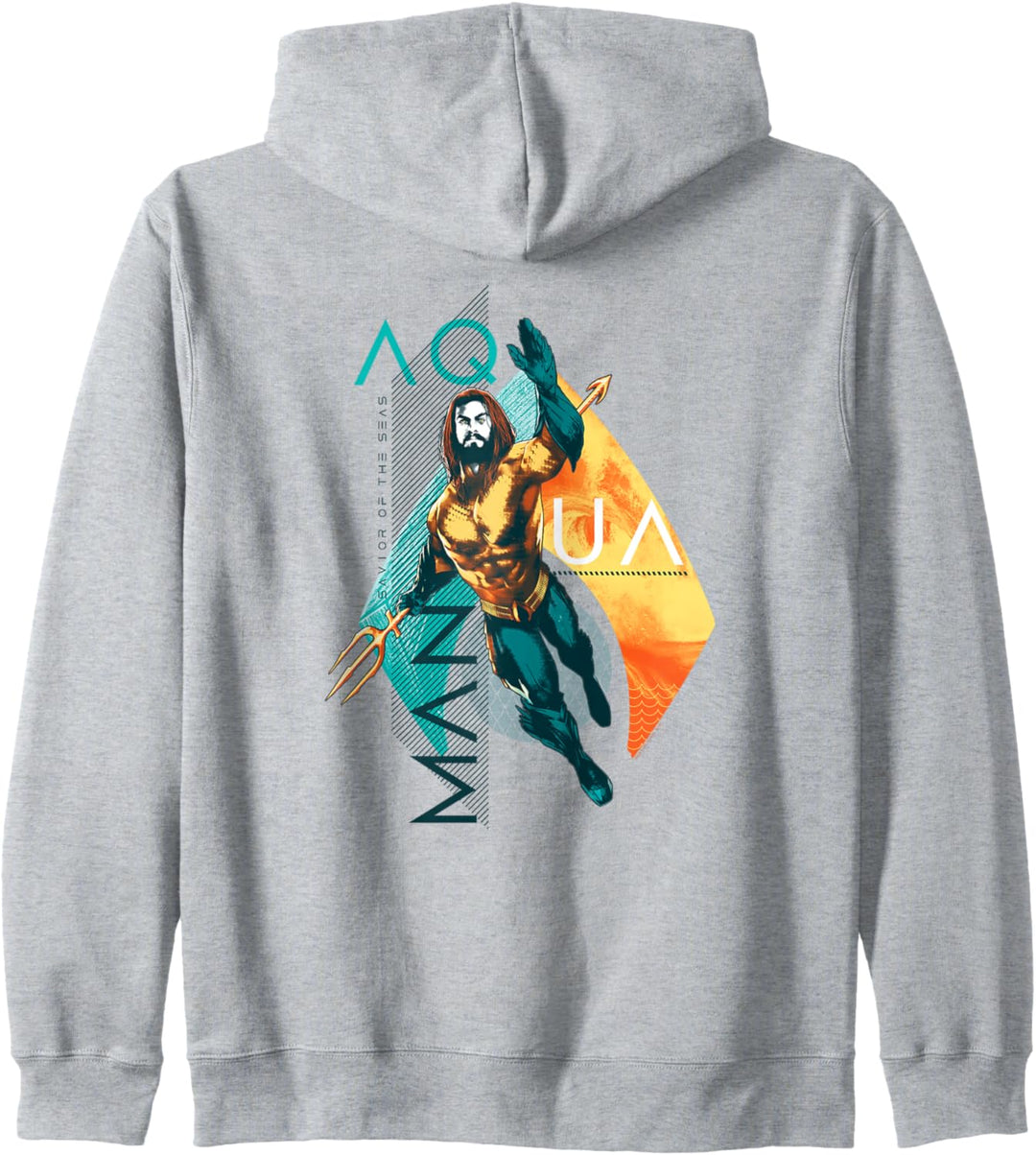 Aquaman Movie Savior of the Seas Kapuzenjacke