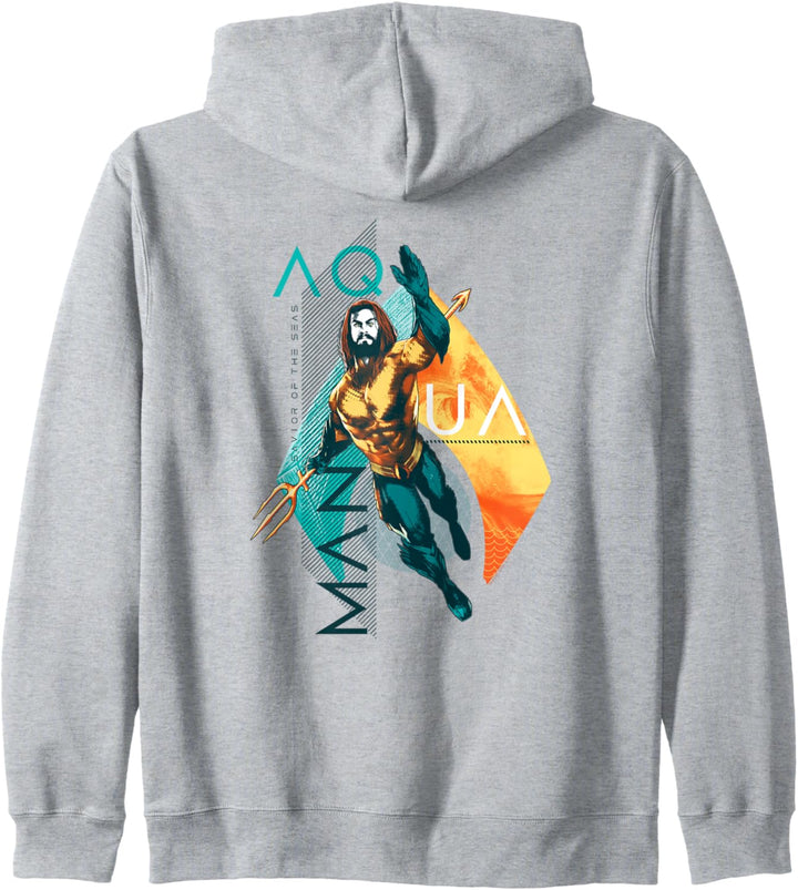 Aquaman Movie Savior of the Seas Kapuzenjacke