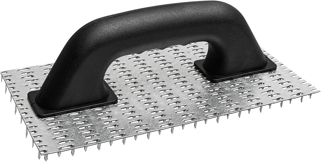 10x Edelputzkratzer 130x250 mm | Putzkratzer, Schleifbrett, Kratzbrett für Mineralputze | 10 Stück (