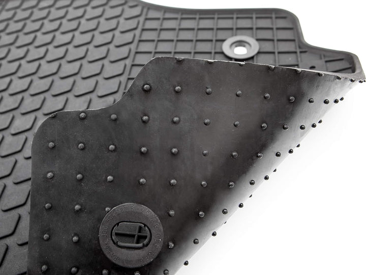 Gummimatten Gummi Fussmatten Satz für BMW 5 E60 / E61 (2003-2010) - Passgenau