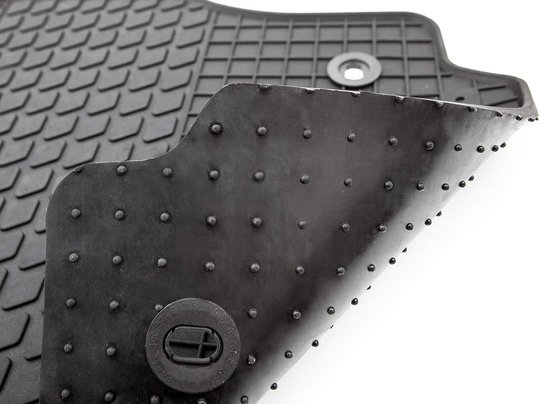 Motohobby Gummimatten Vorne Gummi Fussmatten Satz für Skoda Citigo/Seat MII/VW Volkswagen UP! (ab 20