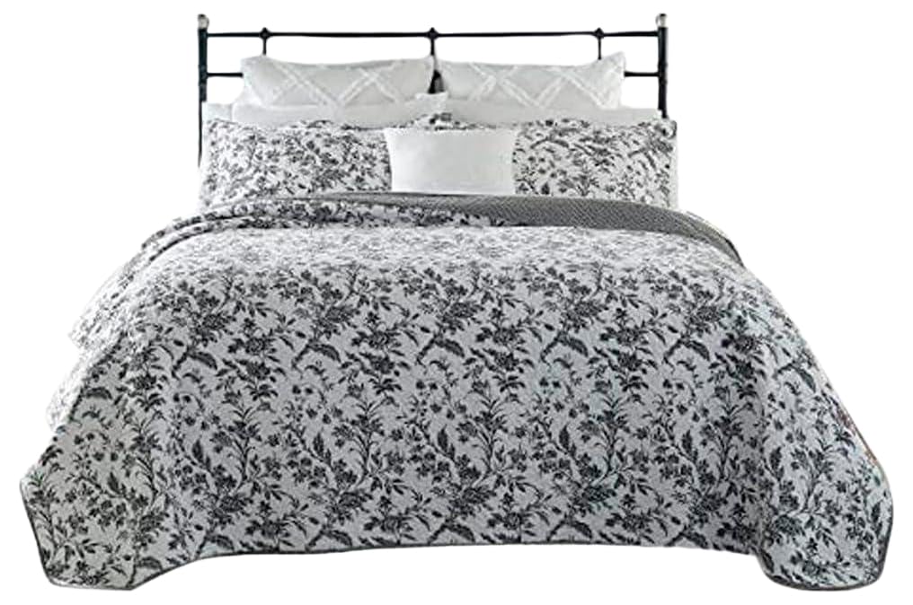 Laura Ashley Home Collection Wendebettwäsche aus Baumwolle mit passenden Kissenbezügen, leichte Heim
