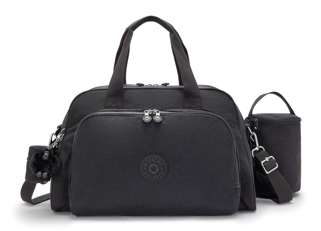 Kipling Basic Camama Babybag L Black Noir