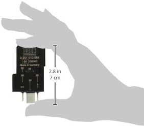 Beru AG 0201010064 Steuergerät, Glühzeit