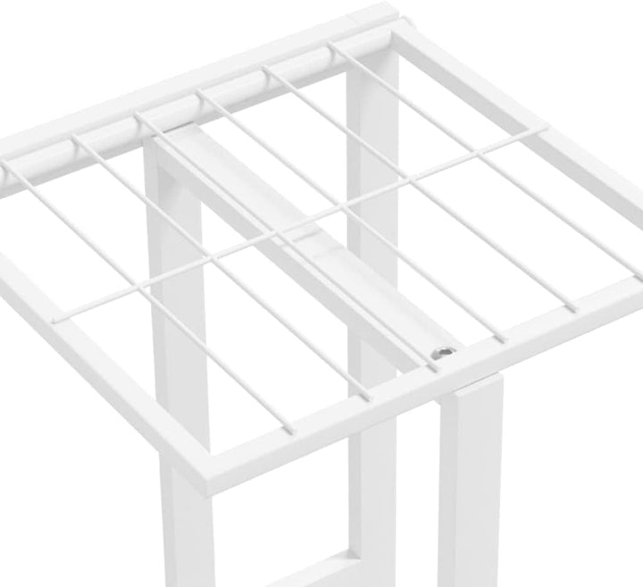 Makastle 5-Etagen Pflanzenständer Metall Blumenständer Pflanzenregal, Blumentreppe, Blumenregal Pfla