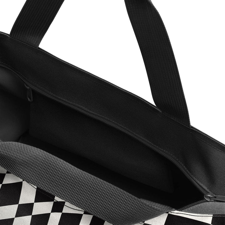 reisenthel shopper M op-art Geräumige Shopping Bag und edle Handtasche in einem Aus wasserabweisende