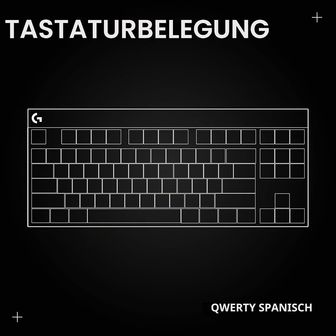 Logitech G213 Prodigy Gaming-Tastatur, RGB-Beleuchtung, Programmierbare G-Tasten, Multi-Media Bedien